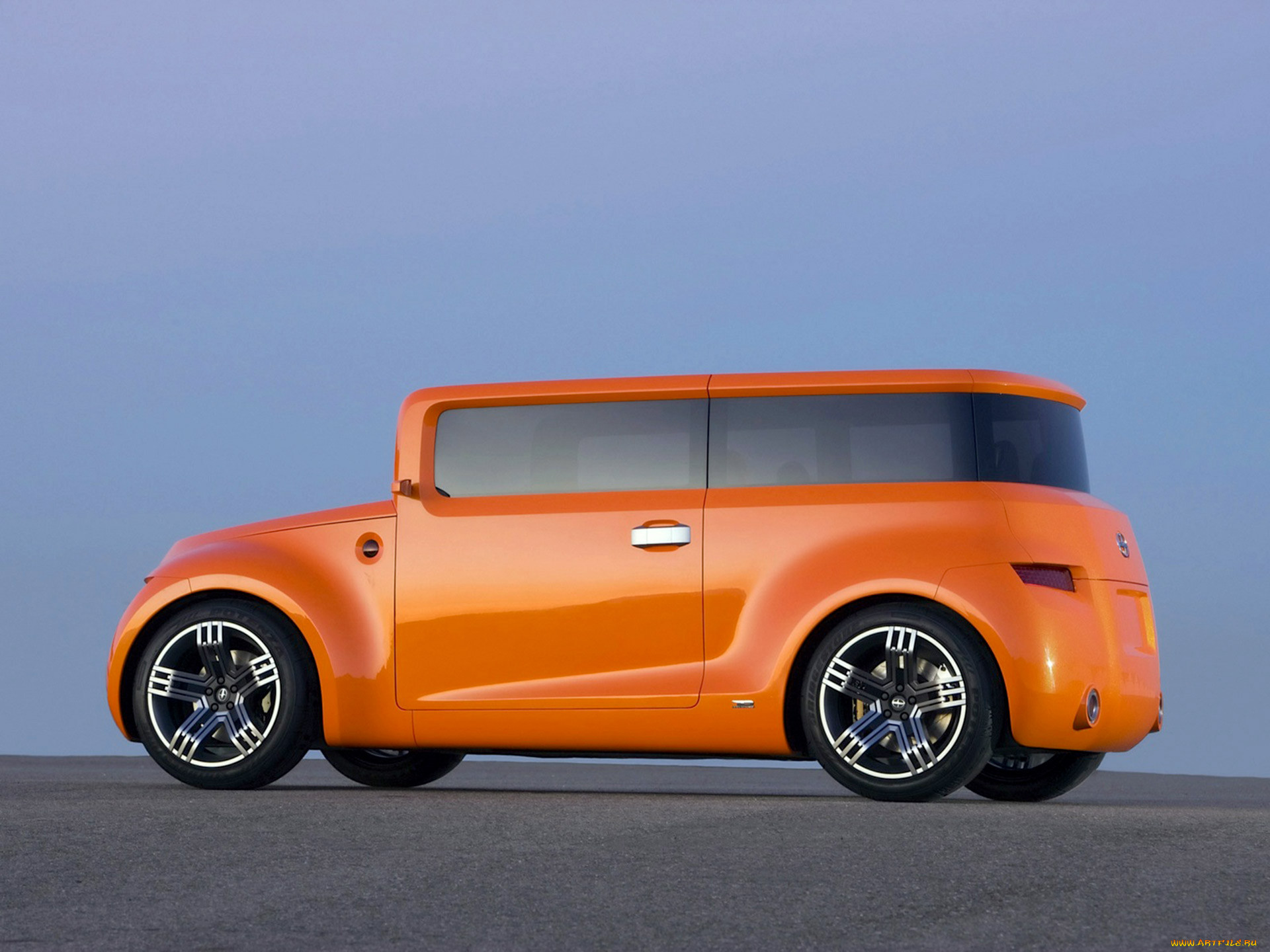scion hako coupe concept 2008, , scion, hako, 2008, concept, coupe